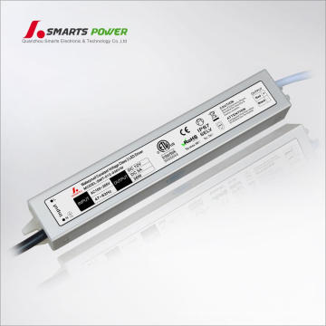 outdoor use LED power supply 12V 24V 36 watt for led strip